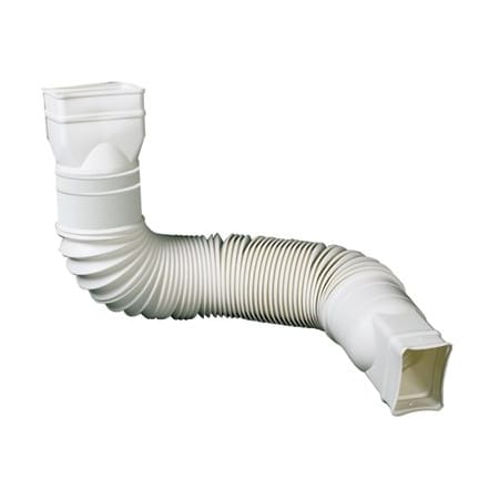 Amerimax Home Products WHT FlexDNSPT Extension 85010